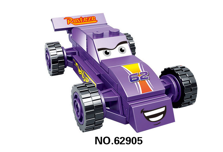 JLB 3D 62901- 62906 Cars