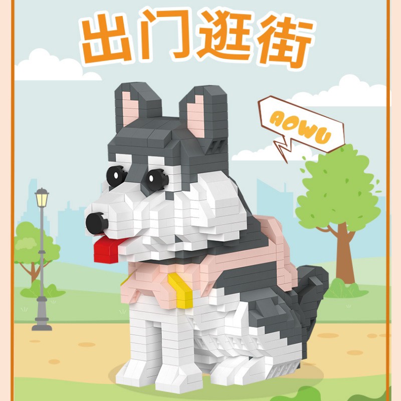 XX WL 9147- 9150 Pet Dog 1000+pcs