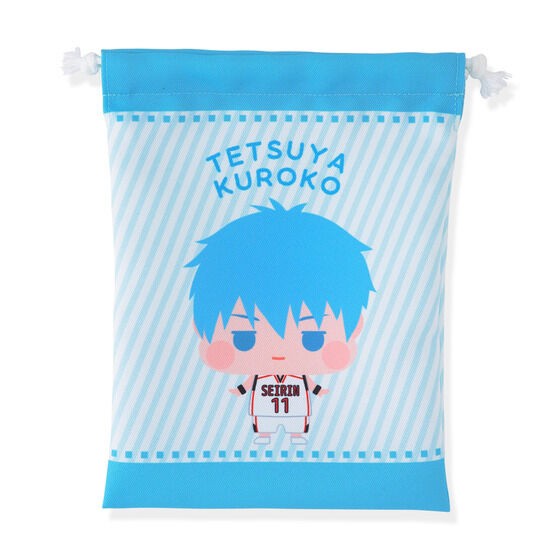 PRE-ORDER : Kuroko's Basketball Chii Chara Series Drawstring Pouch