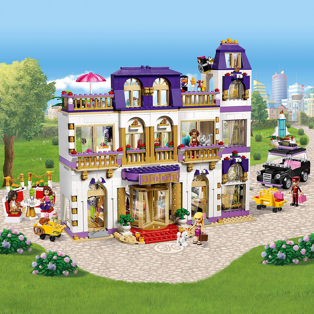 SY 830 Friends Heartlake Grand Hotel 1605pcs