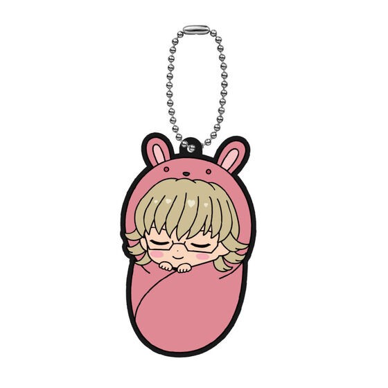 PRE-ORDER : TIGER & BUNNY 2 Swaddle Rubber Mascot (Random)