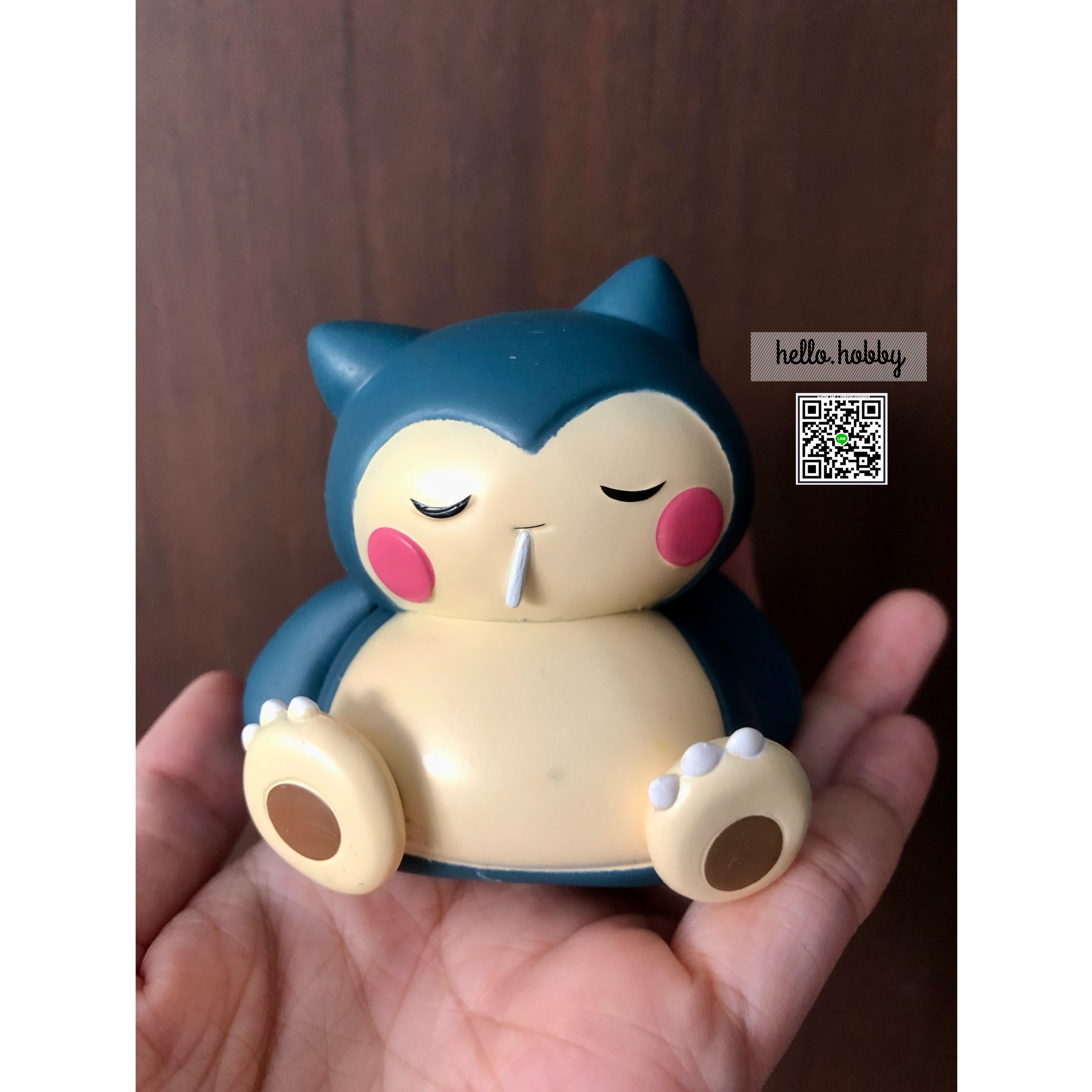 โมเดล Pokemon Sleep