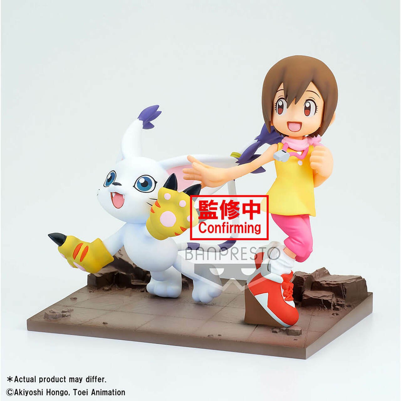 Digimon Adventure DXF ~Adventure Archives~ HIKARI & TAILMON (OVERSEA LIMITED ITEM)