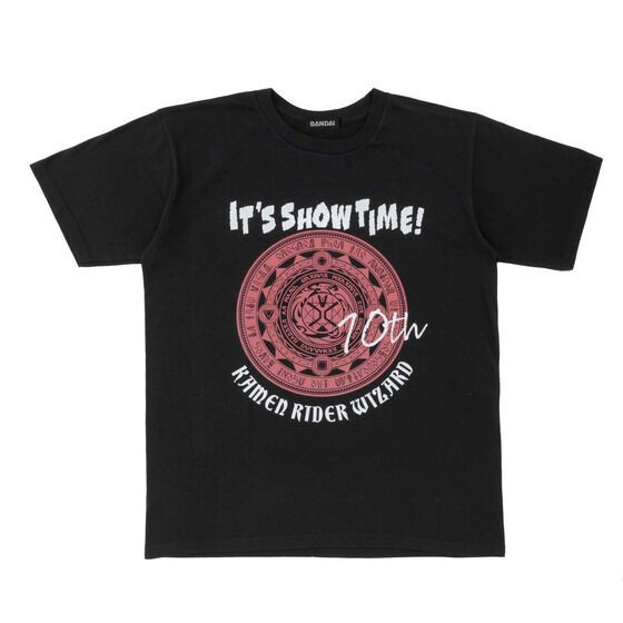 PRE-ORDER : Kamen Rider Wizard 10th Anniversary T-shirt