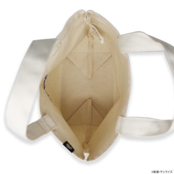 PRE-ORDER : STRICT-G "Mobile Suit Gundam SEED" Tote Bag with Haro Mascot Charm