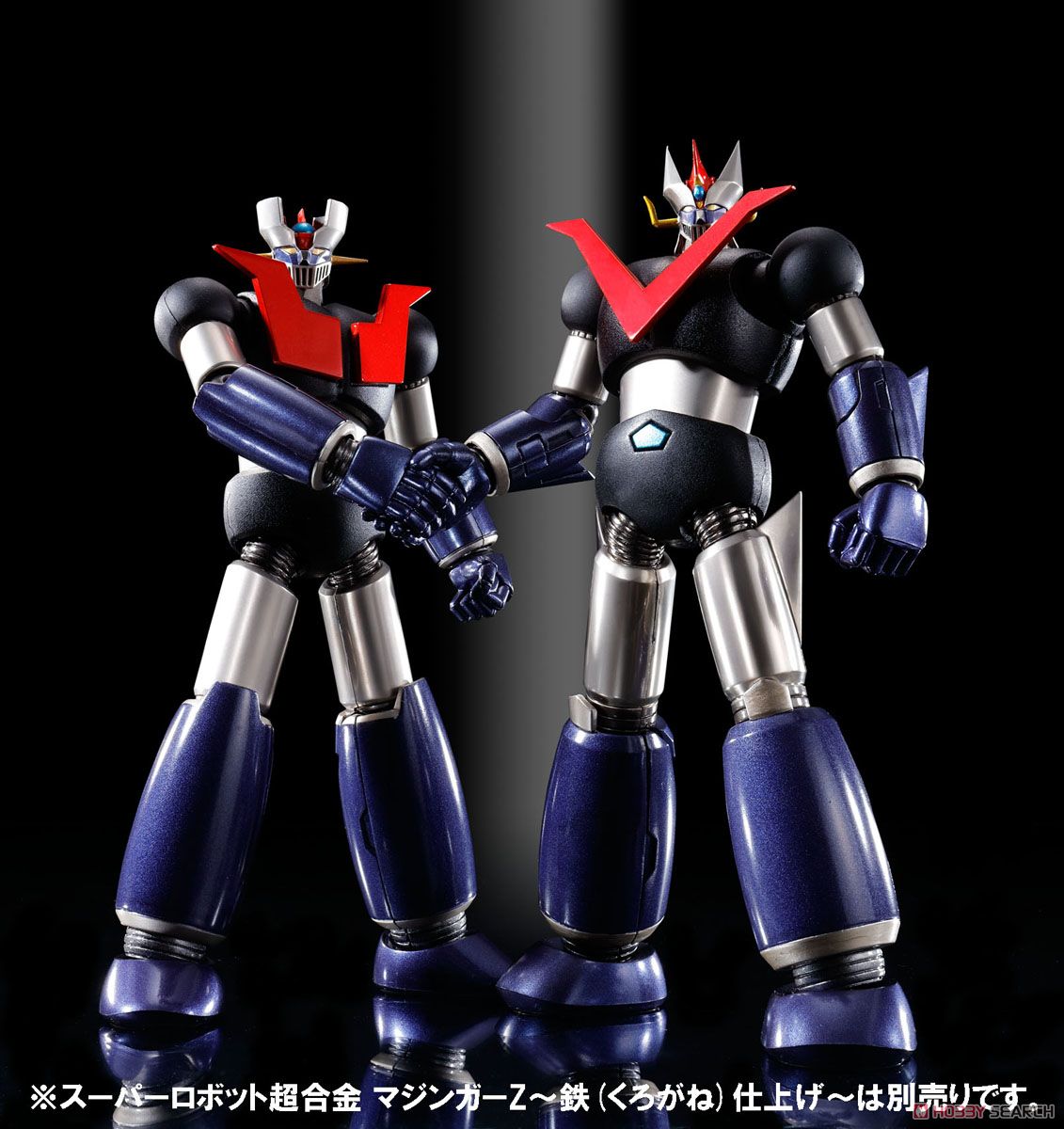 Super Robot Chogokin Great Mazinger Kurogane Finish by Bandai