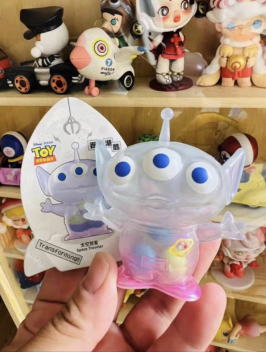 Toy story - Aliens Three Eyes Transformation Series by Miniso (Set of 6 +1 Secret)