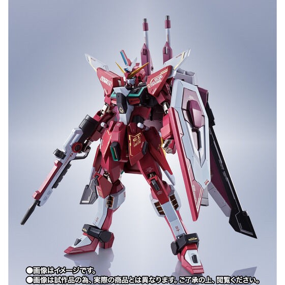 PRE-ORDER : METAL ROBOT SPIRITS (Ka signature) <SIDE MS> Infinite Justice Gundam 20th Anniversary Ver.