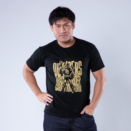 PRE-ORDER : Kamen Rider Outsiders ep.4 Design T-shirt (3 types)