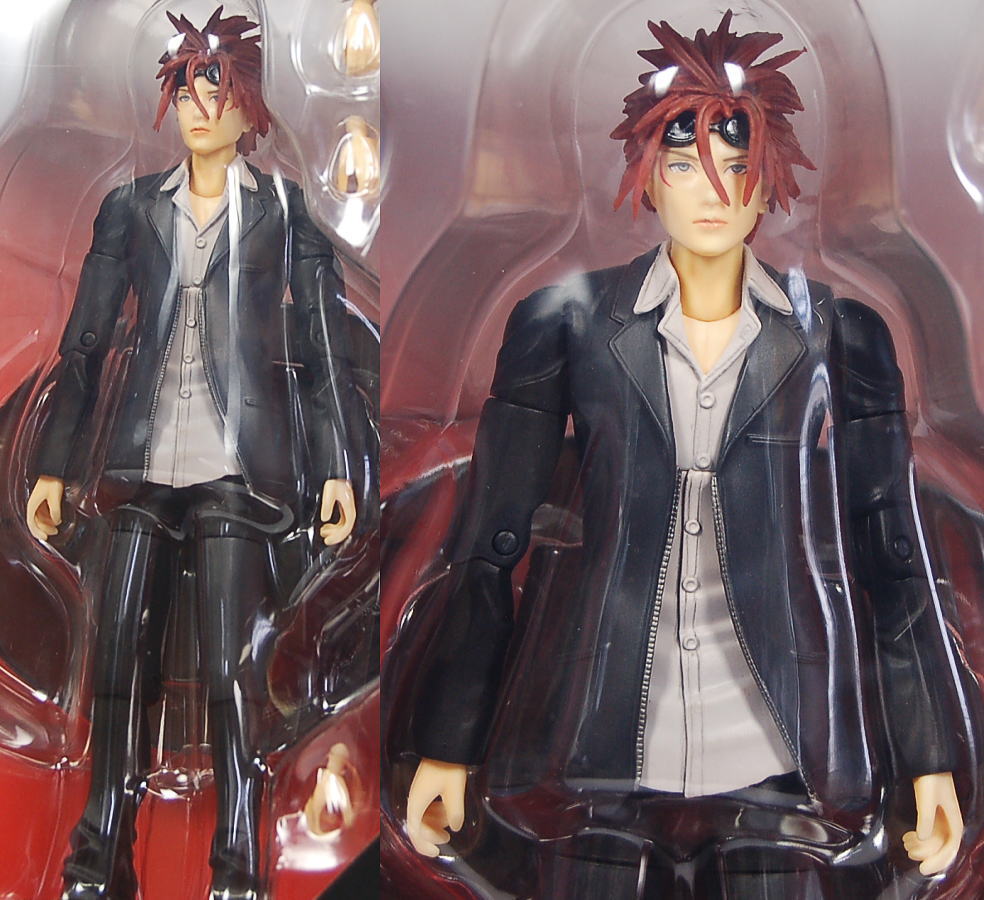 Final Fantasy VII Play Arts Vol.2 Yuffie / Reno / Kadaj by Square Enix (Set of 3)