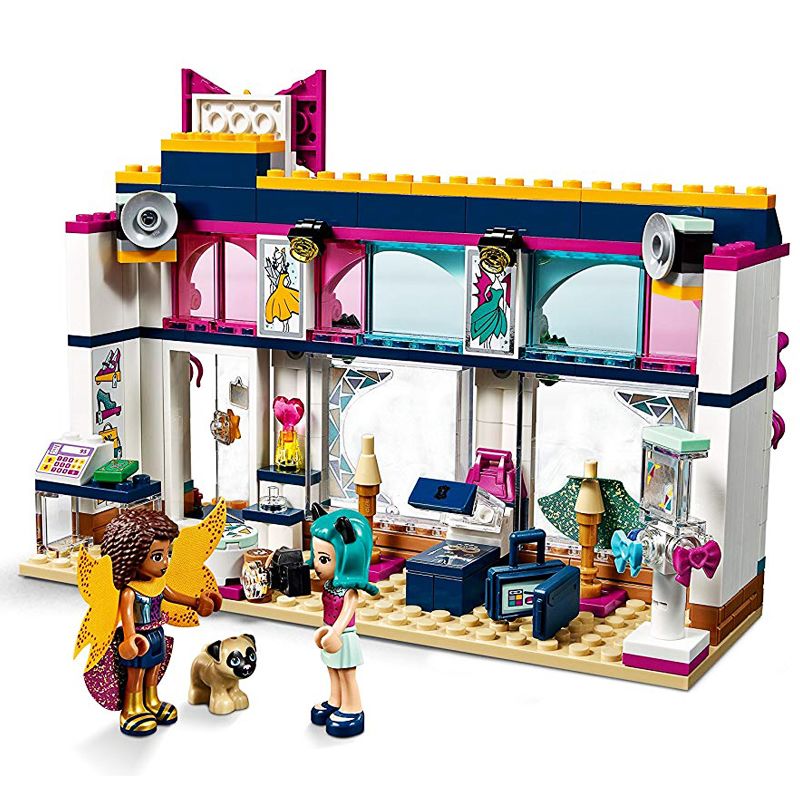 Lepin 01066 Friends Andrea's Accessories Store 329pcs