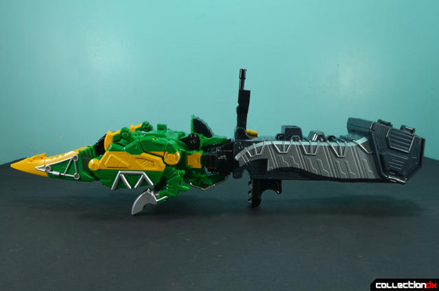 Zyuden Sentai Kyoryuger DX Gigant Buragi-oh by Bandai