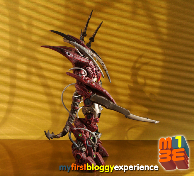 Spawn Series 15 - Techno Spawn - Cyber Spawn Red Varient