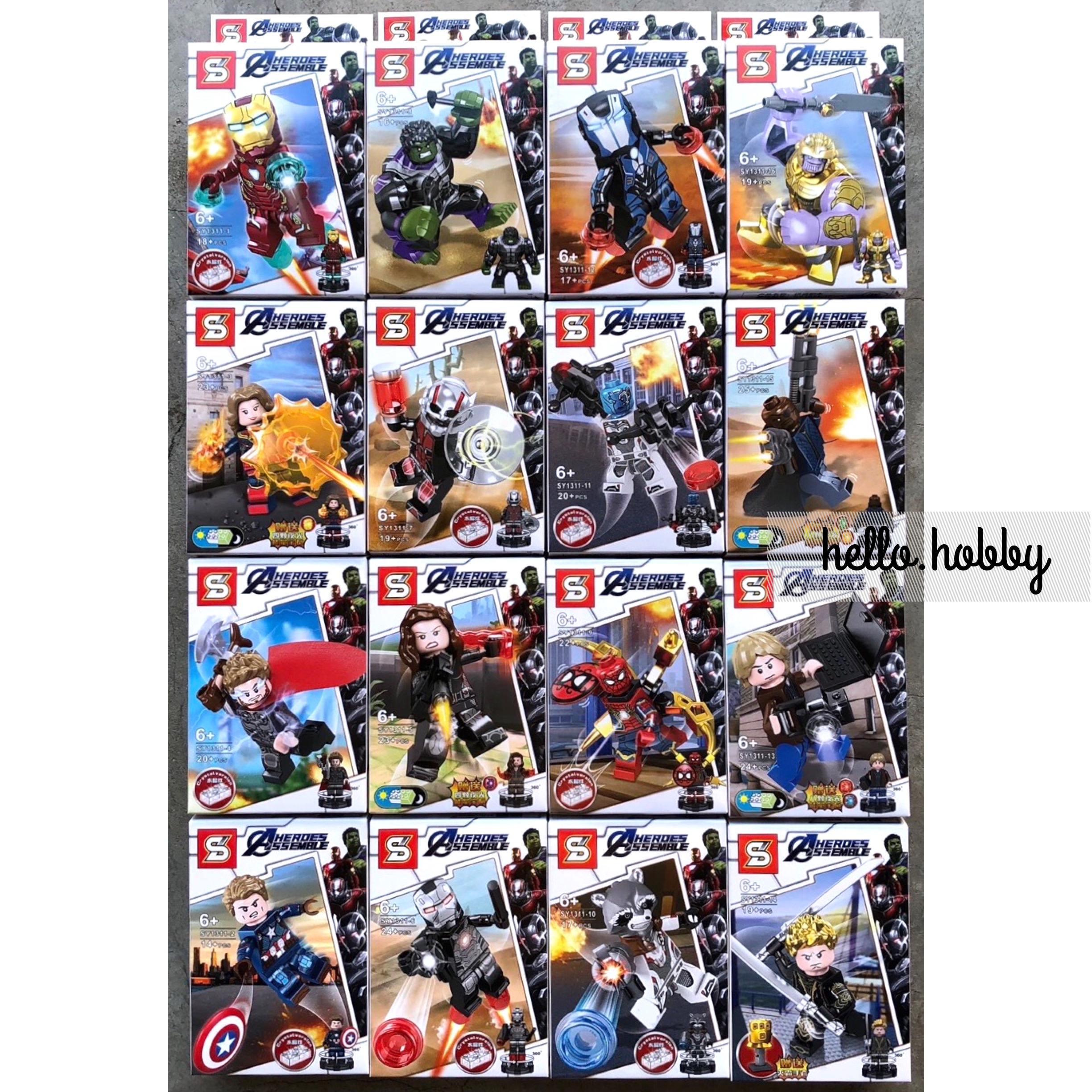 SY 1311 Avengers