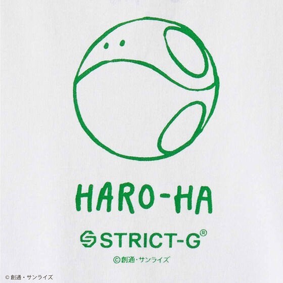 PRE-ORDER : STRICT-G graniph "Mobile Suit Gundam" Short Sleeve T-Shirt