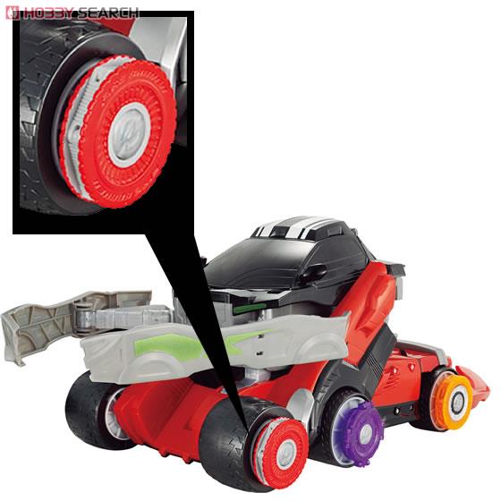 Masked Rider Drive - TK05 Kamen Rider Drive Type Technic by Bandai