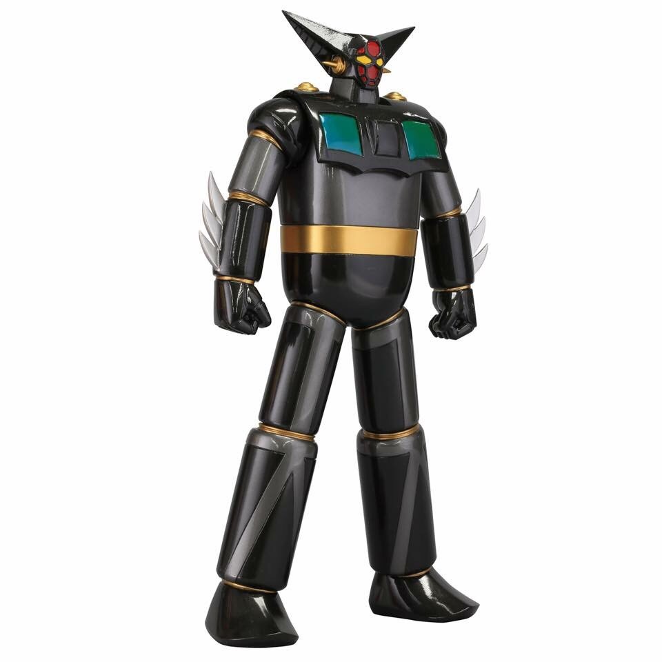 SOFUBI TOY BOX Hi-LINE 005 GETTER ROBO "GETTER 1" (Evil Color) by Kaiyodo