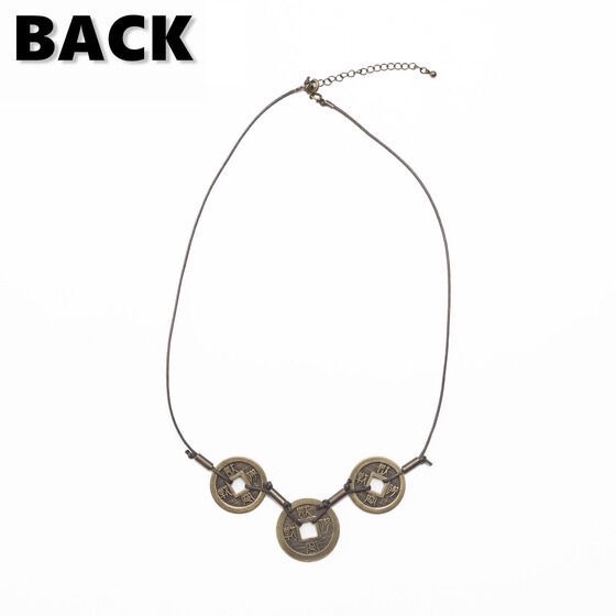 PRE-ORDER : Zyuden Sentai Kyoryuger Kyoryu Gold Old Coin Style Necklace