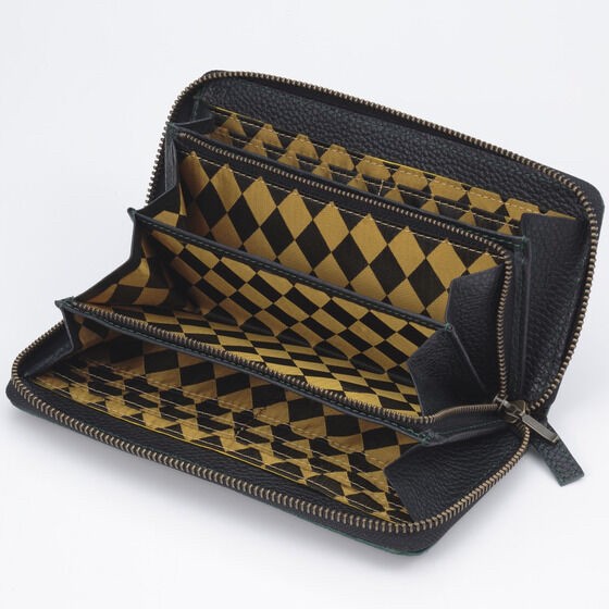 PRE-ORDER : Kyoryu Sentai Zyuranger Genuine Leather Long Wallet (2 types in total)