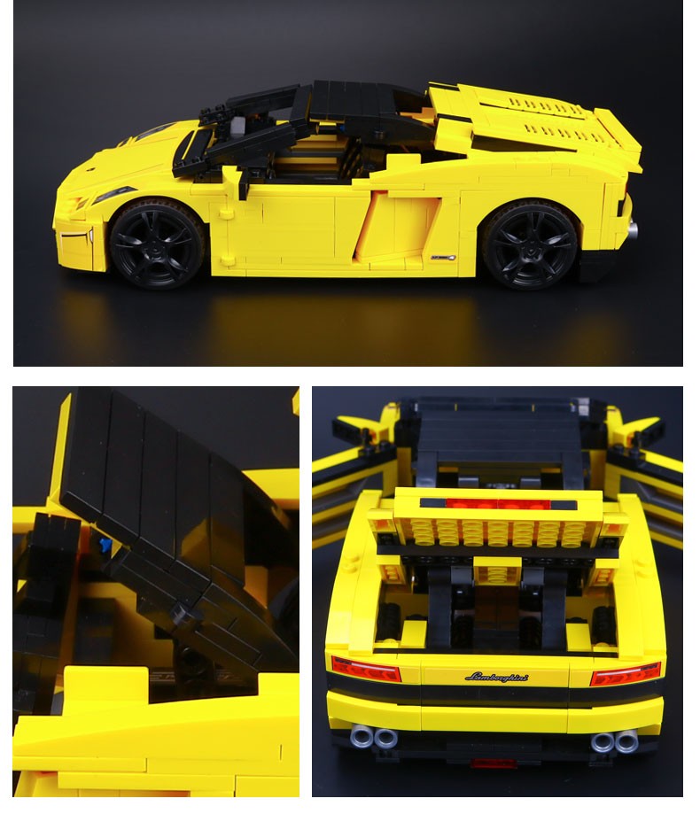 Yile 011 Lamborghini Gallardo LP 560-4 820pcs
