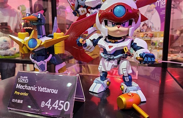 Samurai Pizza Cats Yattarou Alloy Action Figure by HeatBoys