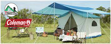 COLEMAN JAPAN Square Tarp Turquoise