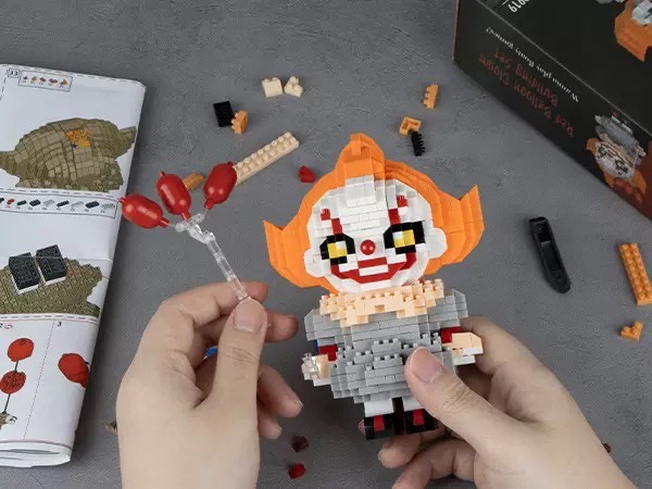 9918 - 9920 - Horror Icon Series - Chucky / Scream / IT