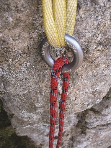 ห่วง OMEGA PACIFIC ALUMINUM RAPPEL RING (433748)