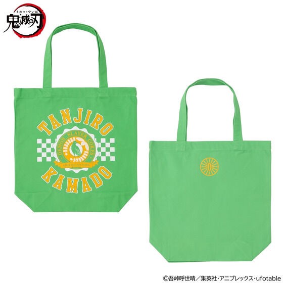 PRE-ORDER : Demon Slayer: Kimetsu no Yaiba College Logo Tote Bag