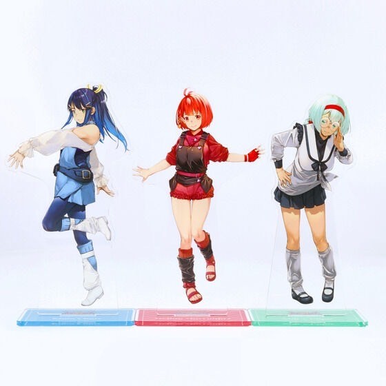 PRE-ORDER : GGGP Acrylic Stand Set Team Battle Ver.