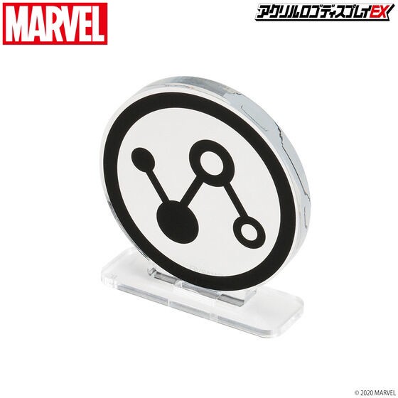 PRE-ORDER : Acrylic Logo Display EX Marvel Hero Mark Antman