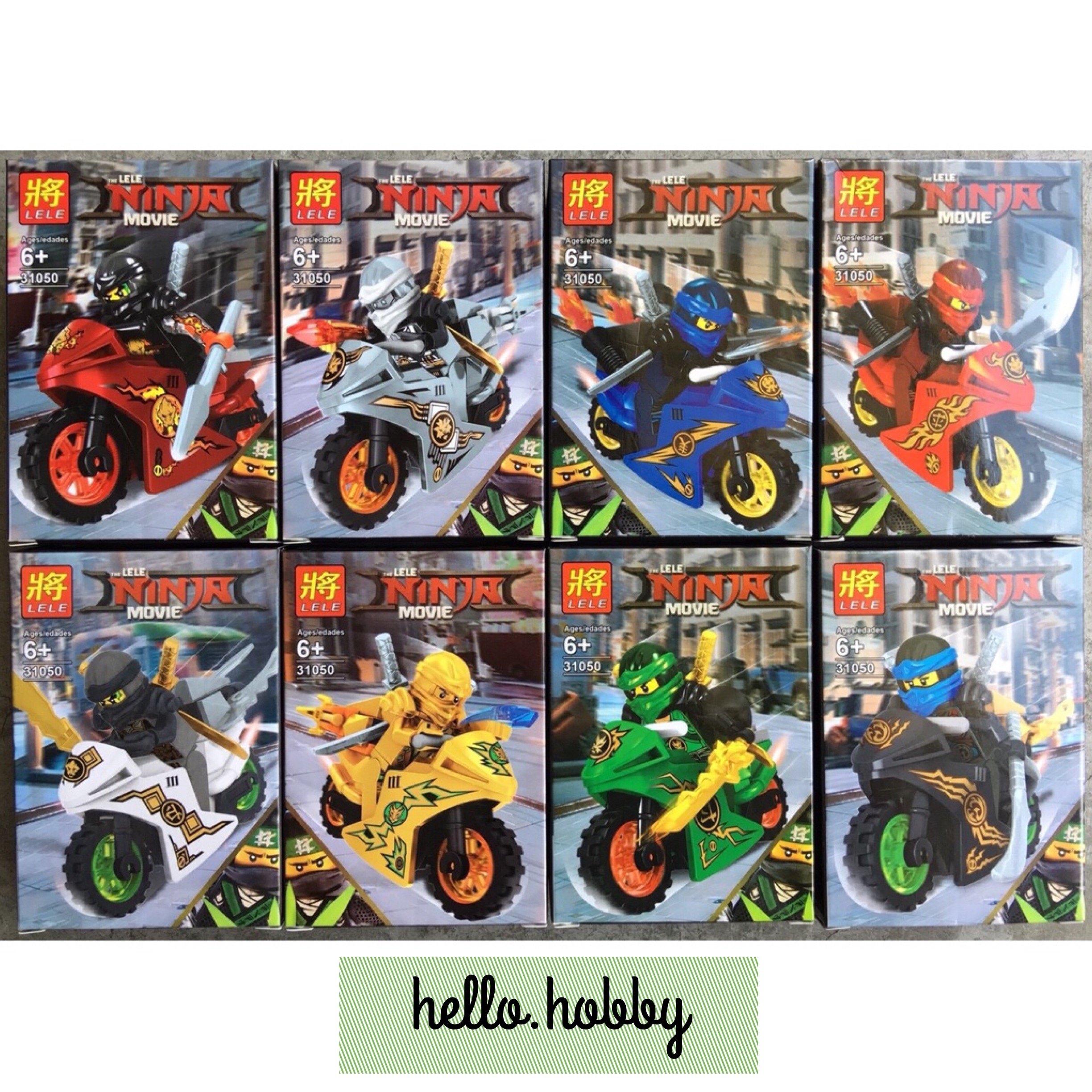 Lele 31050 Ninjago