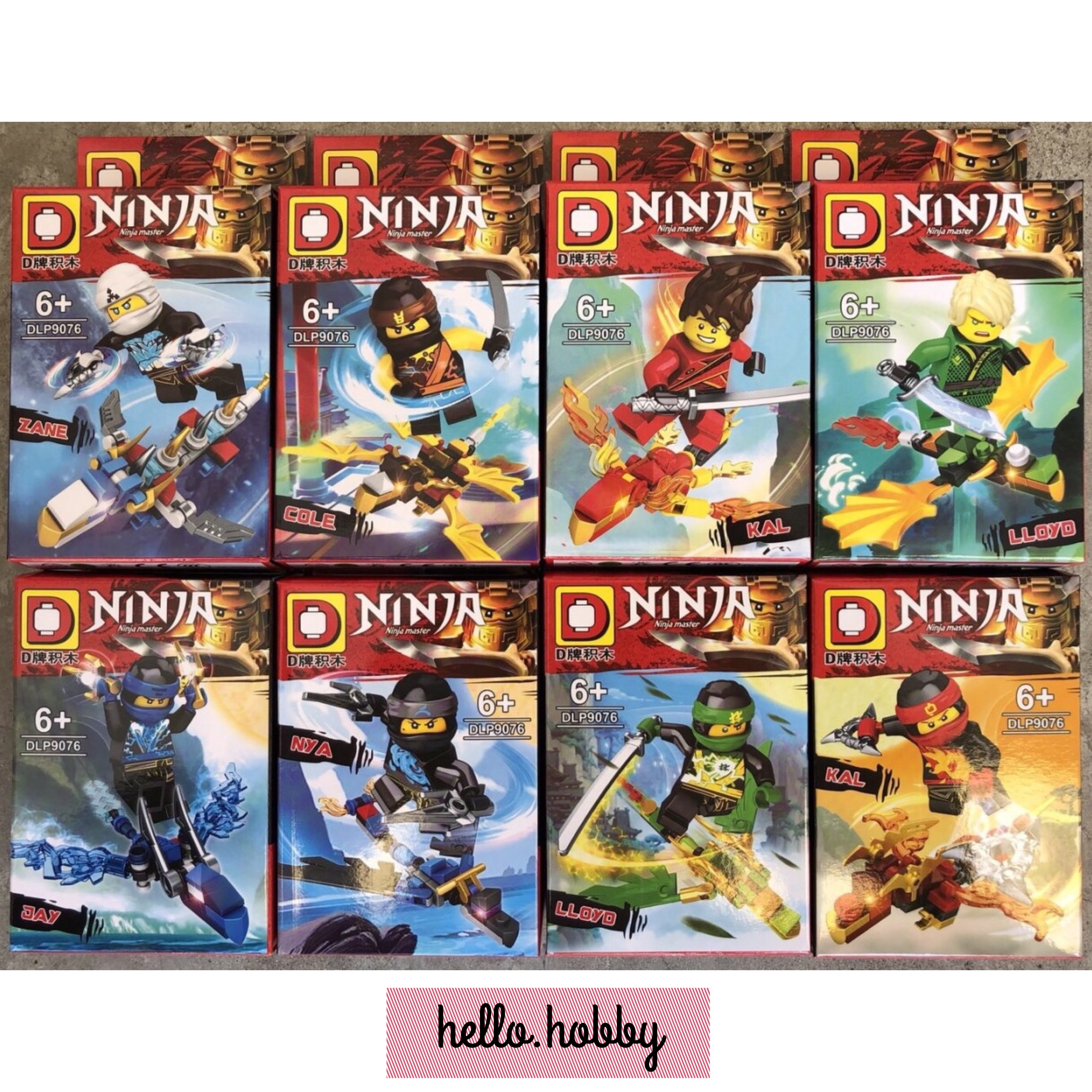 DLP 9076 Ninjago