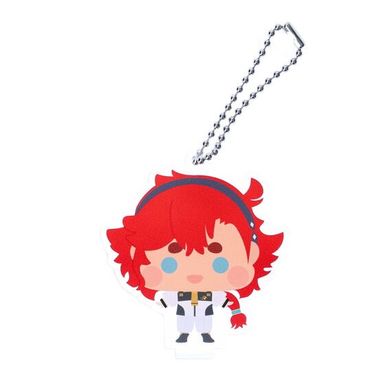 PRE-ORDER : [Hapikuro!] Mobile Suit Gundam The Witch from Mercury Chii Chara Acrylic Stand Charm (Random)