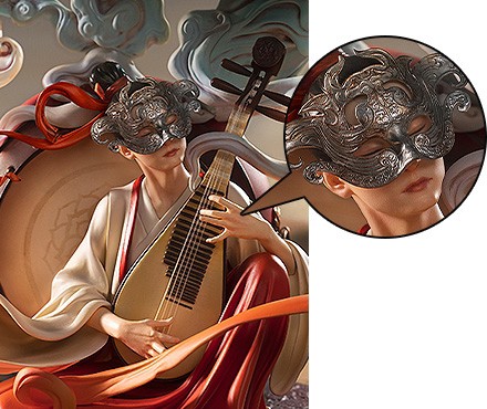 Pre-order : Elegant Beauties Series - Prince Lanling in Battle by Infinity Studio