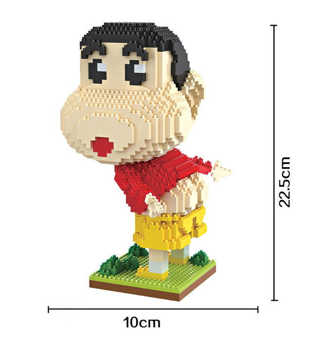 HC Magic 9023 Crayon Shinchan Nohara Shinnozuke 1685pcs