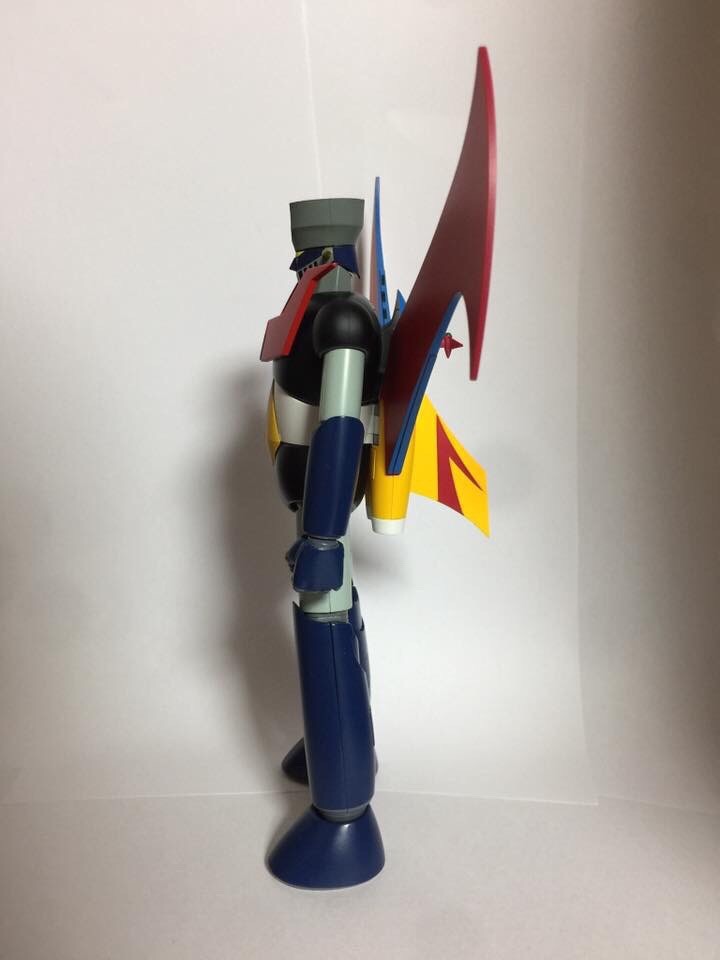 SOUL OF CHOGOKIN GX-70SP MAZINGER Z D.C. ANIME COLOR VERSION by Premium Bandai