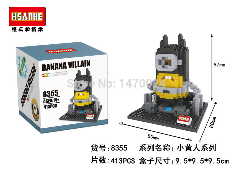 Hsanhe 8355-8362 Minion