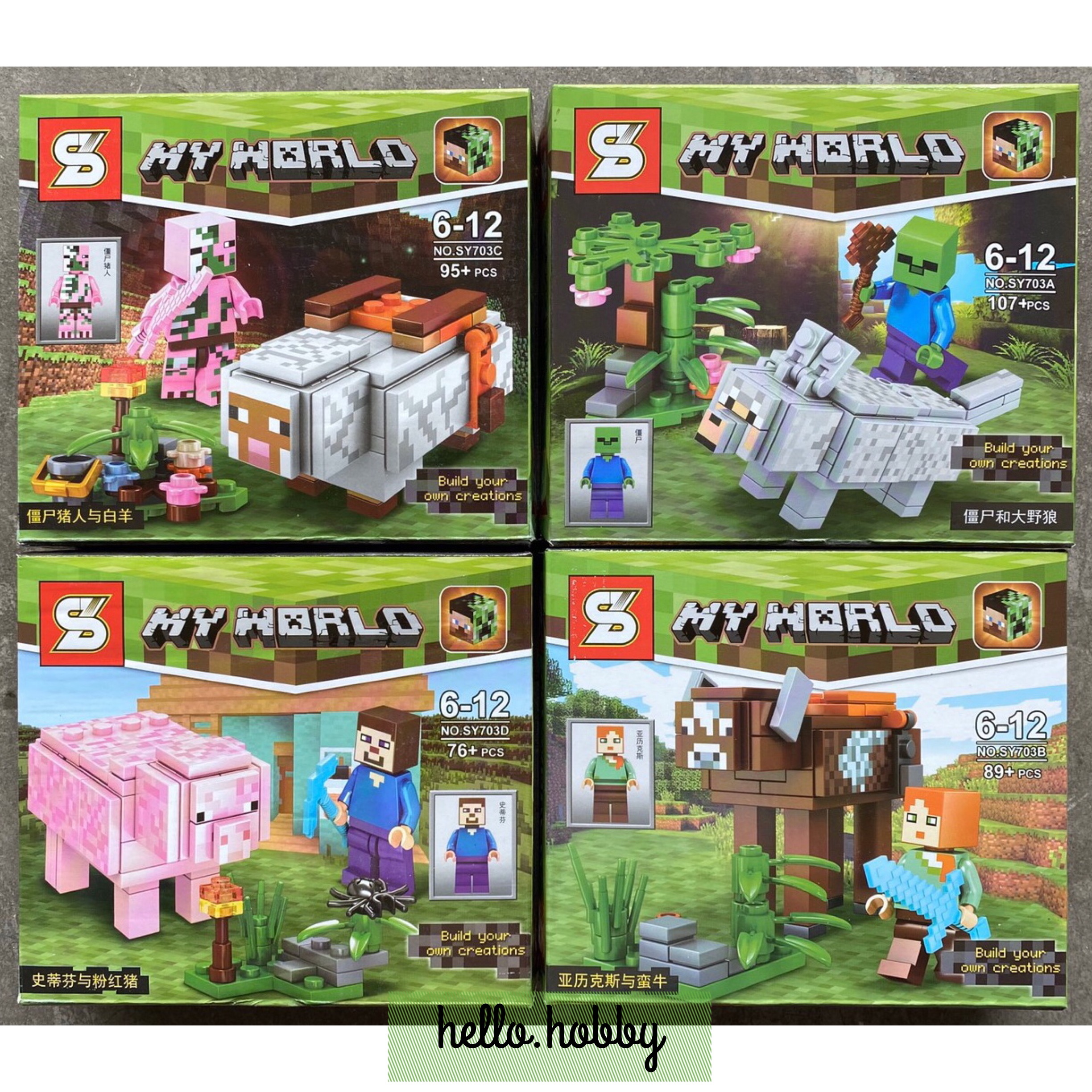 Sy 703 Minecraft