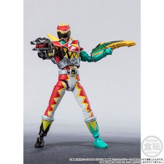 PRE-ORDER : SHODO SUPER Zyuden Sentai Kyoryuger 2 / 3
