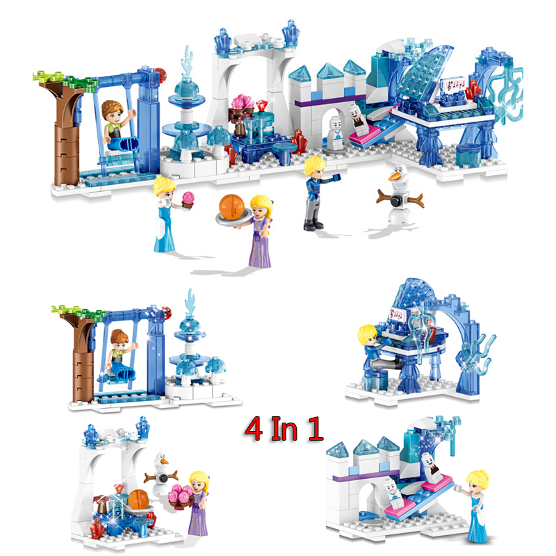 Lele 37023 Princess Frozen