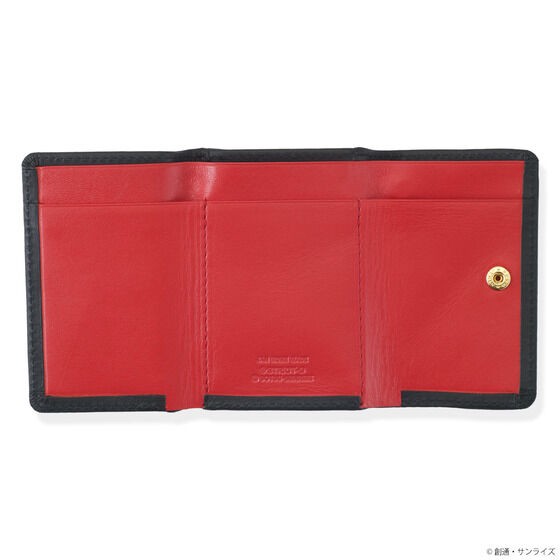 PRE-ORDER : STRICT-G JAM HOME MADE "Mobile Suit Gundam" Compact Wallet RED COMET