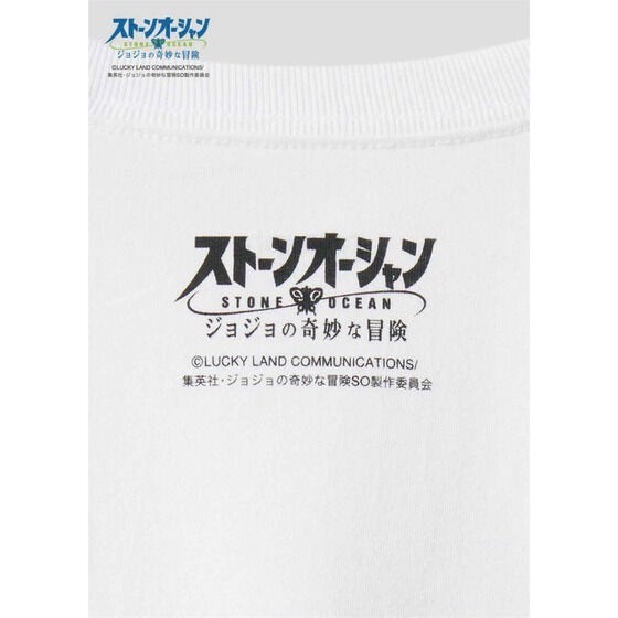 PRE-ORDER : "JoJo's Bizarre Adventure Stone Ocean" Graniph T-shirt