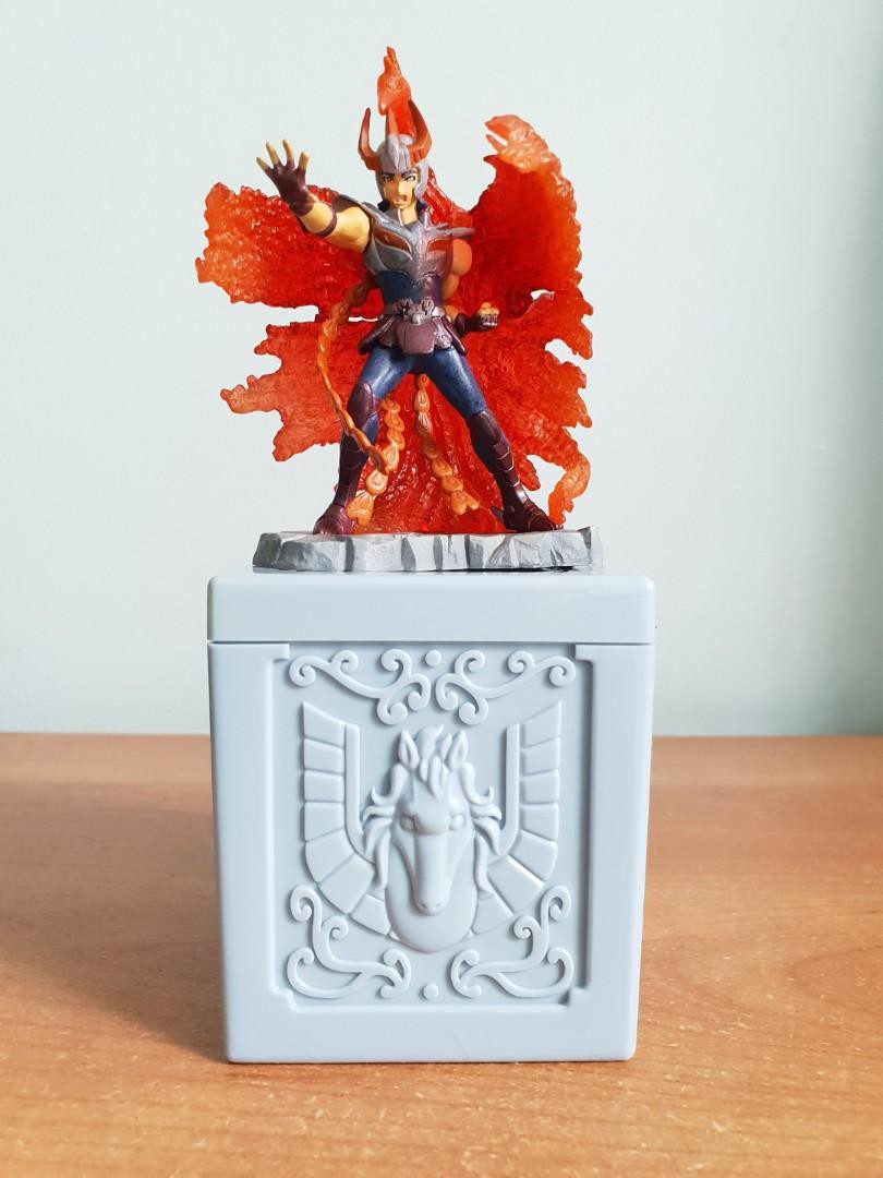 Saint Seiya - Saint Seiya Cloth Box Pandora Box Diorama ~Gold Saints Chapter Vol.1~ Figure by Megahouse (Set of 6)