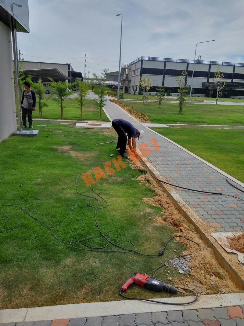 งานติดตั้งป้าย Safety Board ระยอง