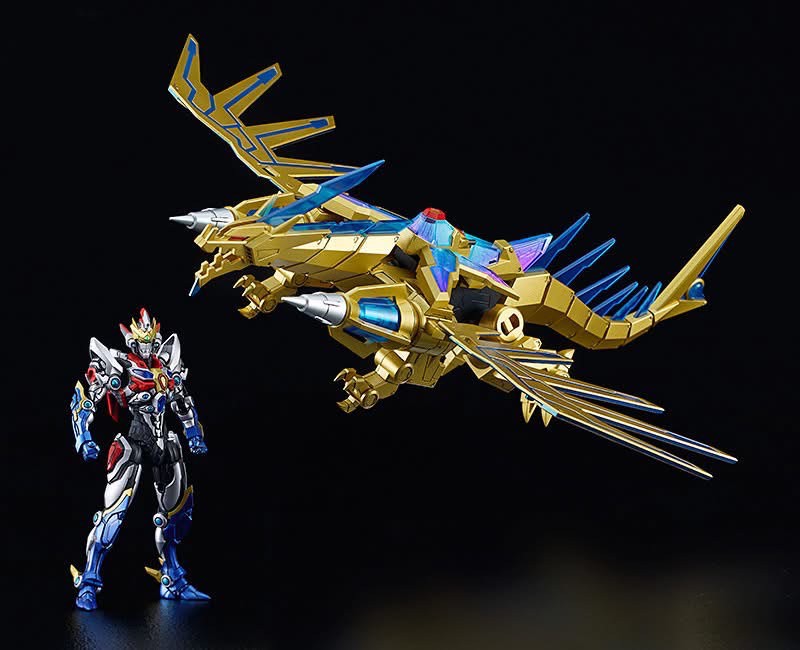Pre-order : MODEROID Rogue Kaiser Gridman (Gridman Universe) Plastic Model Kit by Good Smile Company (Reissue)