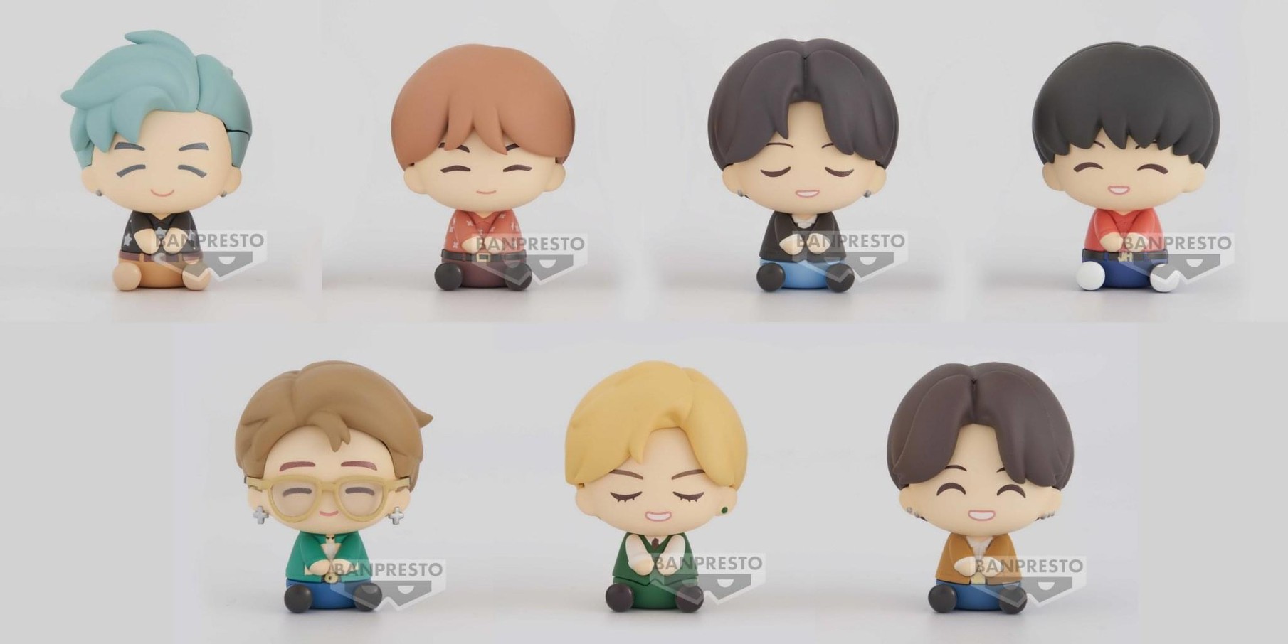 Pre-order : TINYTAN DYNAMITE FIGURE VOL.1-2 (A:RM / B:JIN /C:SUGA / D:J-HOPE / E:JIMIN / F:V / G: JUNG KOOK)