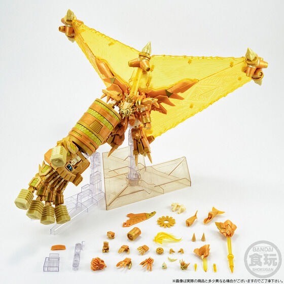 PRE-ORDER : SMP [SHOKUGAN MODELING PROJECT] Final Golden The King of Braves GaoGaiGar