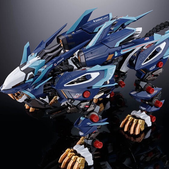 PRE-ORDER : Chogokin Changing Armor Set for RZ-041 Liger Zero (ZOIDS)
