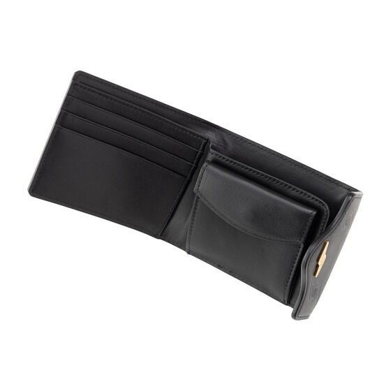 PRE-ORDER : Ultraseven Genuine Leather Compact Bi-fold Wallet Ultra Guard Model